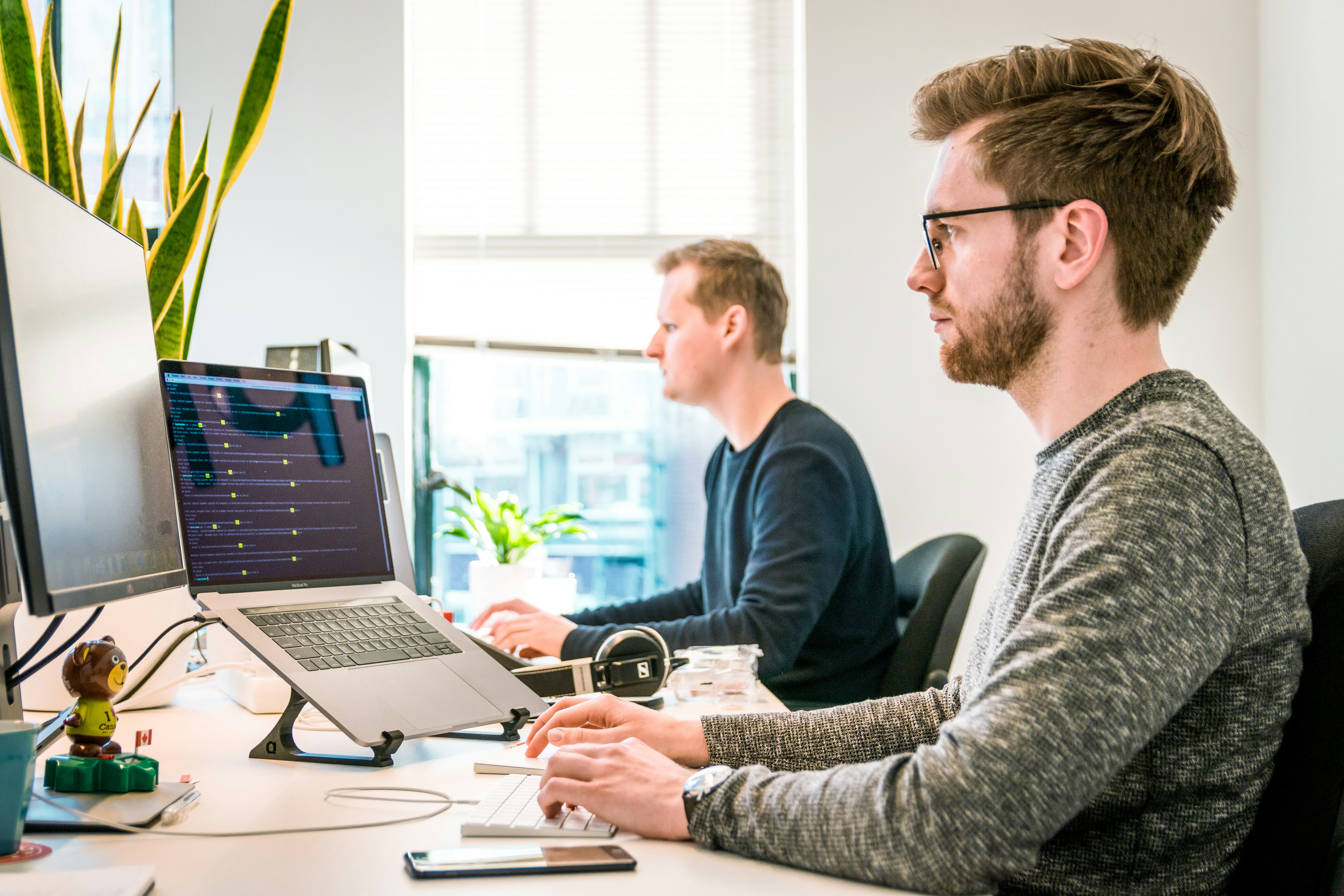 IT Team Working